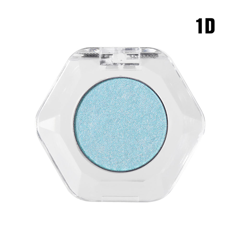 46-Color Chameleon Eyeshadow Powder High Pigment Metallic Highlighter 26MM