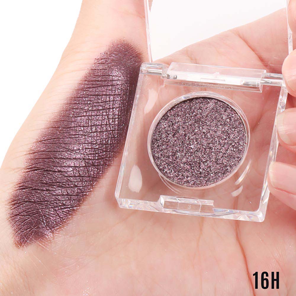 36-Color Chameleon Eyeshadow Powder Metallic Highlighter Vegan 26mm