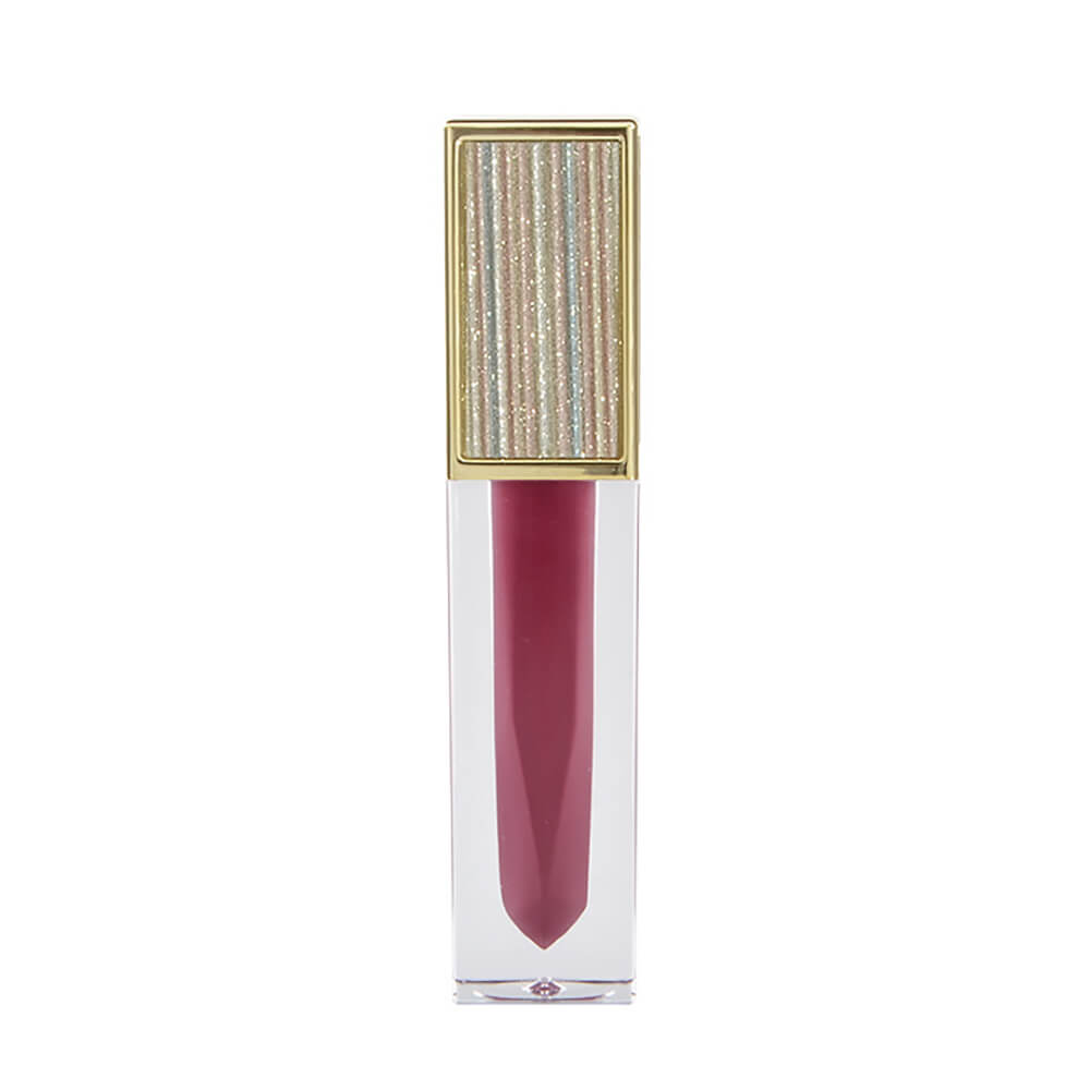 20 color lip gloss nude high pigmented diamond tube