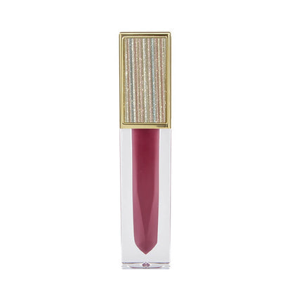 20 color lip gloss nude high pigmented diamond tube