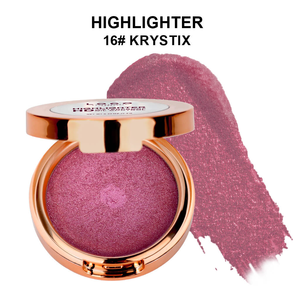 20-Shade Highlighter Cream Brighten Waterproof Pearlescent Shimmer Long-Lasting
