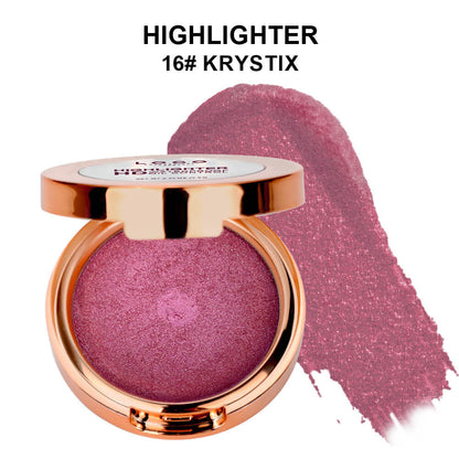 20-Shade Highlighter Cream Brighten Waterproof Pearlescent Shimmer Long-Lasting