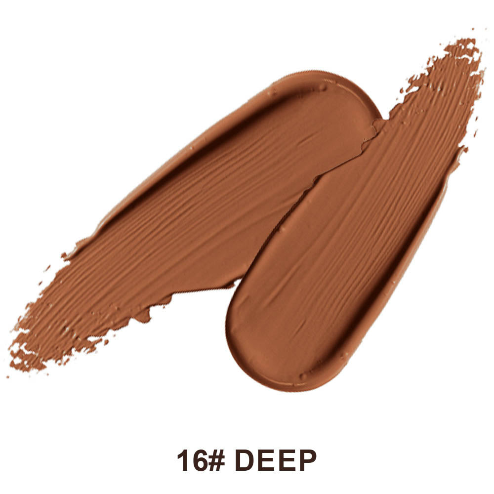22-Shade Liquid Concealer High Coverage Acne Marks Spots Dark Circles Vegan