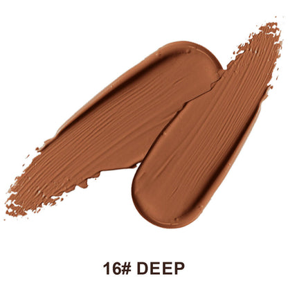 22-Shade Liquid Concealer High Coverage Acne Marks Spots Dark Circles Vegan