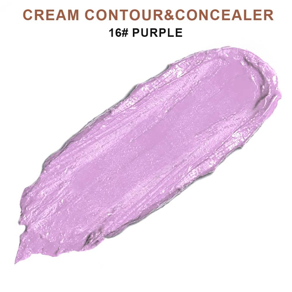28-Shade Concealer Gel Full Coverage Acne Marks Dark Circles Long Lasting