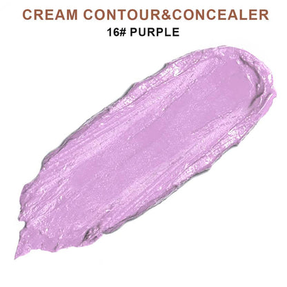 28-Shade Concealer Gel Full Coverage Acne Marks Dark Circles Long Lasting
