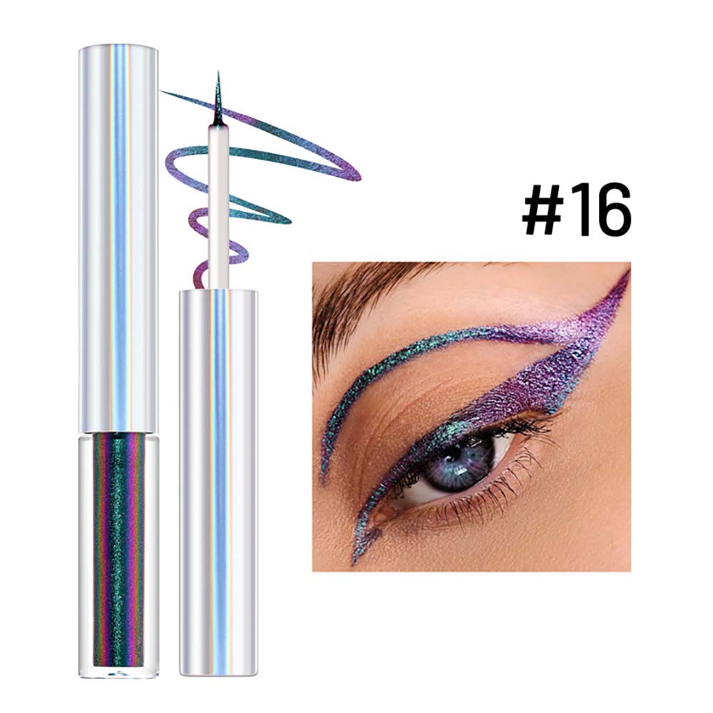 19-Color Chameleon Liquid Eyeliner Glitter Quick-Drying Under-Eye Enhancer Pen