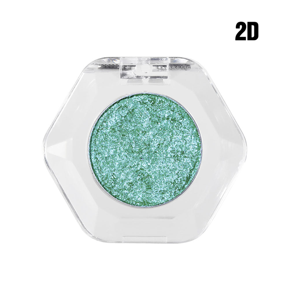 46-Color Chameleon Eyeshadow Powder High Pigment Metallic Highlighter 26MM