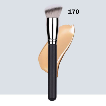 Individual foundation brush concealer blush facial powder brushes