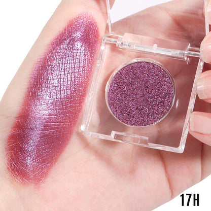 36-Color Chameleon Eyeshadow Powder Metallic Highlighter Vegan 26mm