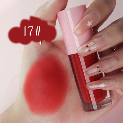 18-color Matte Liquid Lipstick Velvet Mist Lip Cream Waterproof Vegan Lip Mud