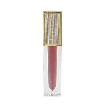 20 color lip gloss nude high pigmented diamond tube