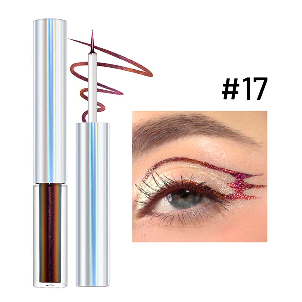 19-Color Chameleon Liquid Eyeliner Glitter Quick-Drying Under-Eye Enhancer Pen
