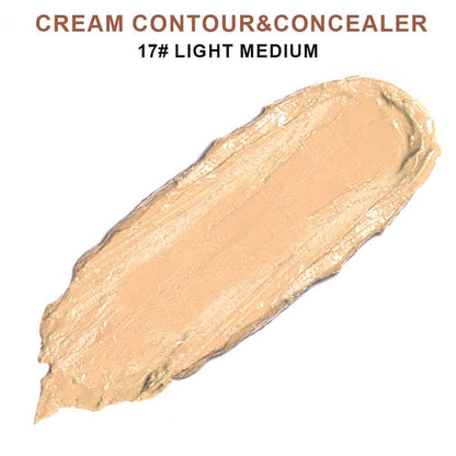28-Shade Concealer Gel Full Coverage Acne Marks Dark Circles Long Lasting