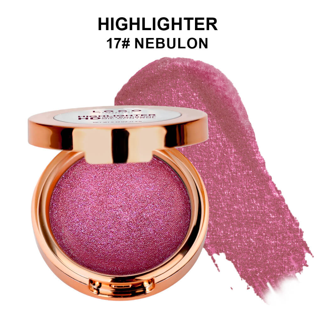 20-Shade Highlighter Cream Brighten Waterproof Pearlescent Shimmer Long-Lasting