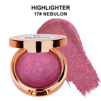 20-Shade Highlighter Cream Brighten Waterproof Pearlescent Shimmer Long-Lasting