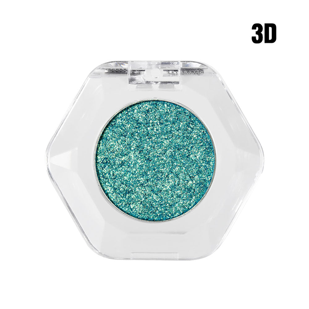 46-Color Chameleon Eyeshadow Powder High Pigment Metallic Highlighter 26MM
