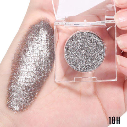 36-Color Chameleon Eyeshadow Powder Metallic Highlighter Vegan 26mm
