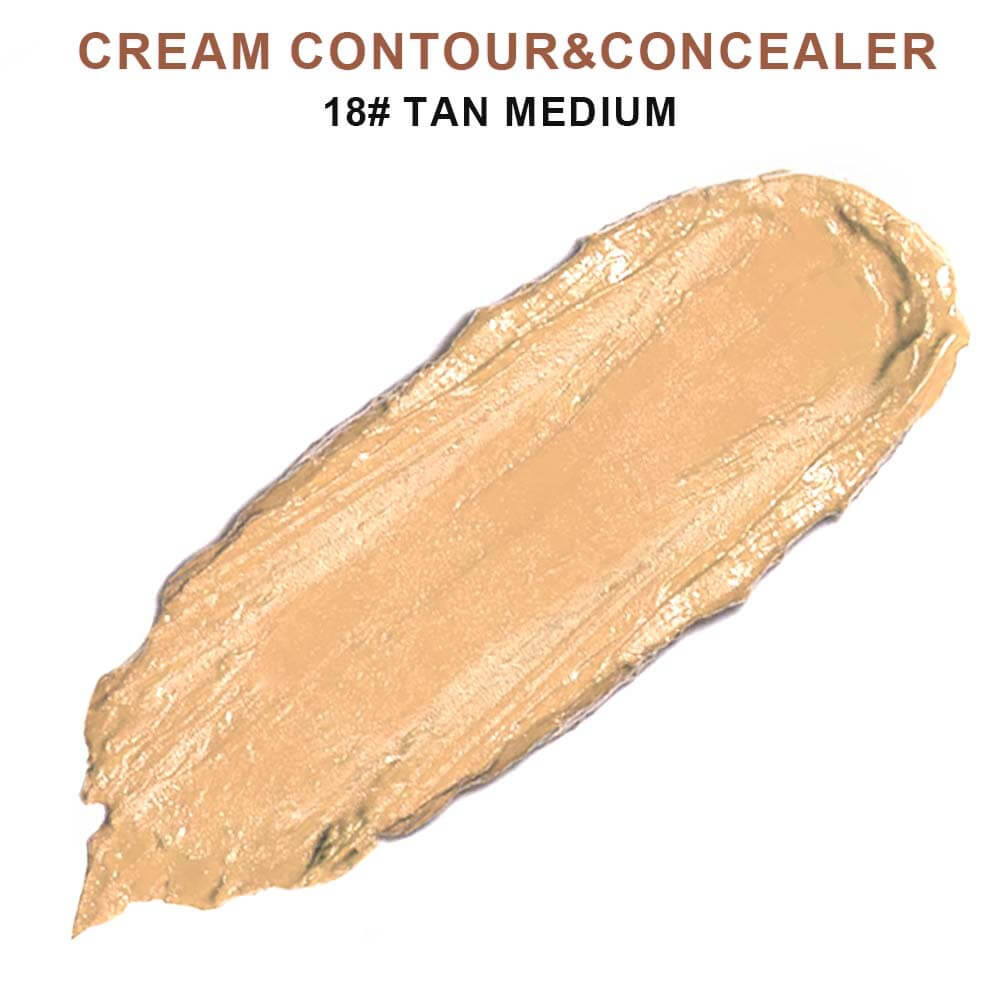 28-Shade Concealer Gel Full Coverage Acne Marks Dark Circles Long Lasting