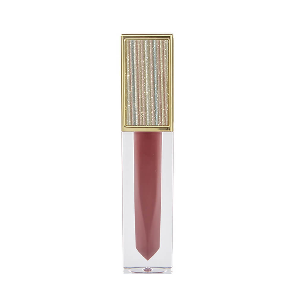 20 color lip gloss nude high pigmented diamond tube