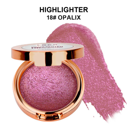 20-Shade Highlighter Cream Brighten Waterproof Pearlescent Shimmer Long-Lasting