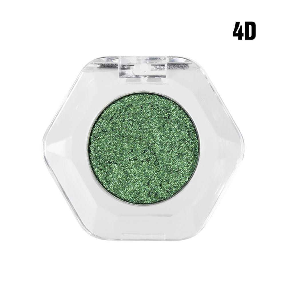 46-Color Chameleon Eyeshadow Powder High Pigment Metallic Highlighter 26MM