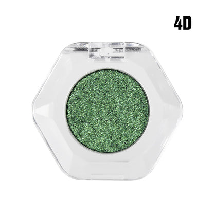 46-Color Chameleon Eyeshadow Powder High Pigment Metallic Highlighter 26MM