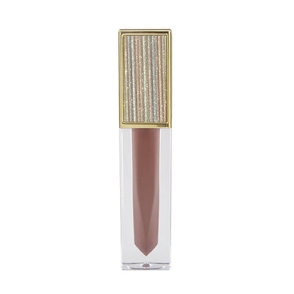 20 color lip gloss nude high pigmented diamond tube