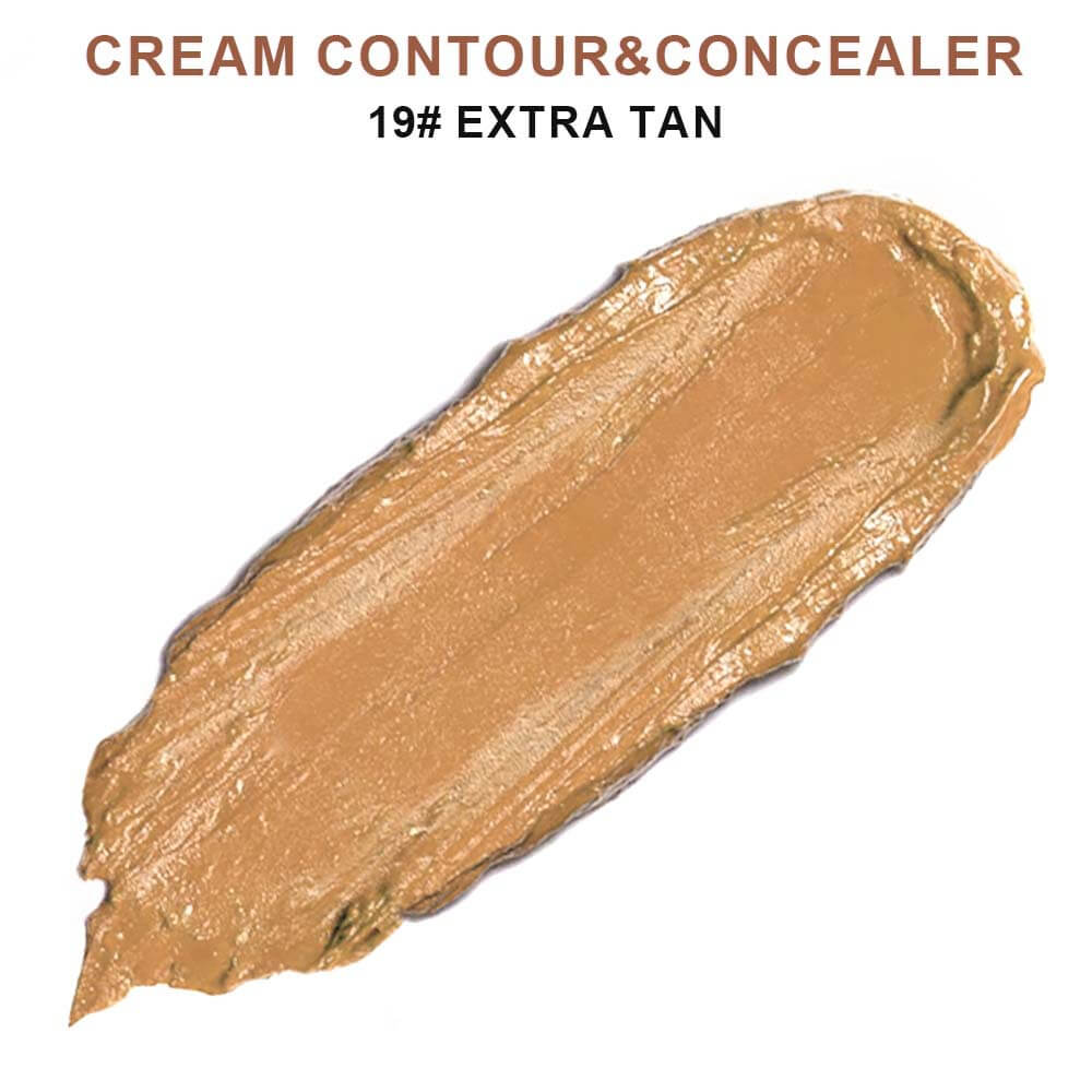 28-Shade Concealer Gel Full Coverage Acne Marks Dark Circles Long Lasting