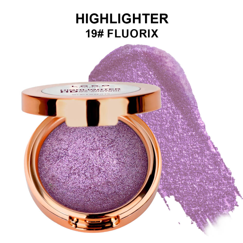 20-Shade Highlighter Cream Brighten Waterproof Pearlescent Shimmer Long-Lasting