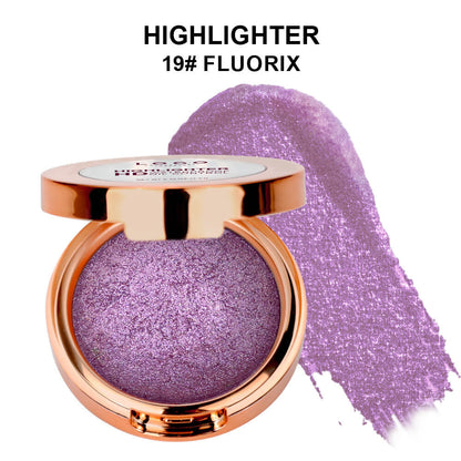 20-Shade Highlighter Cream Brighten Waterproof Pearlescent Shimmer Long-Lasting