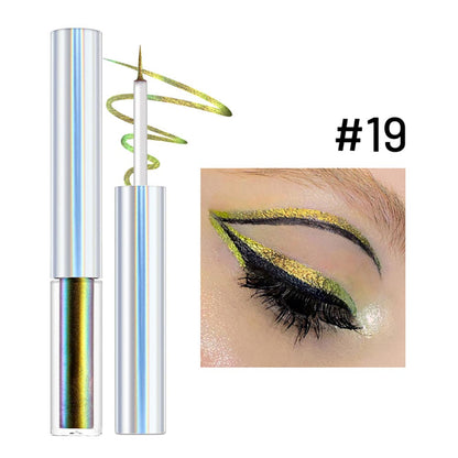 19-Color Chameleon Liquid Eyeliner Glitter Quick-Drying Under-Eye Enhancer Pen