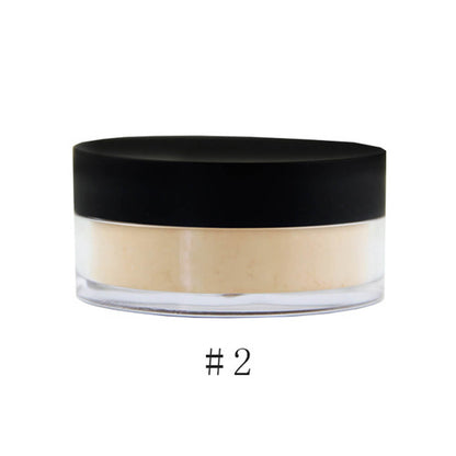 8 color loose setting powder oil control long lasting
