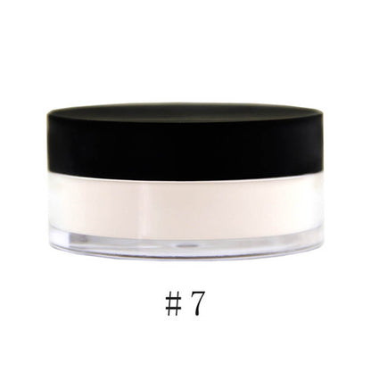 8 color loose setting powder oil control long lasting