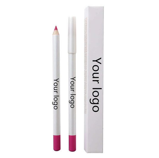 25 color matte lip liner lip color pencil white high pigmented
