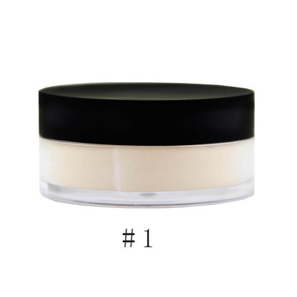 8 color loose setting powder oil control long lasting