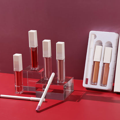 8 color 3-in-1 liquid lipstick set matte non-sticky high pigment