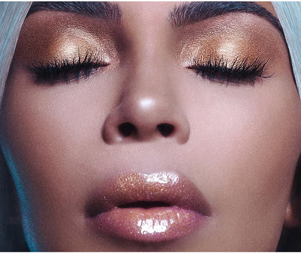 Brillo de labios de 11 colores Brillo brillante