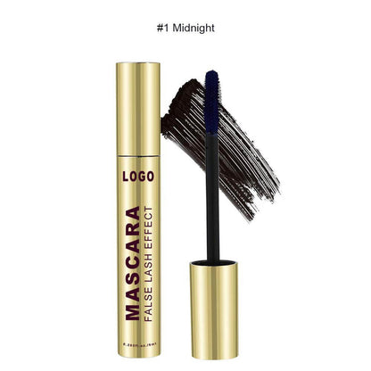 3-Color Setting Mascara Volumizing Waterproof Long-Lasting Lengthening