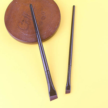 Eyeliner brushes eyebrow brush ultra-thin small beveled individual brush
