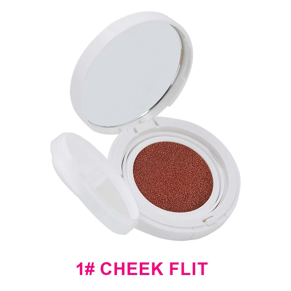 6-Color Air Cushion Liquid Blush Matte Finish High Pigment Long-Lasting Waterproof
