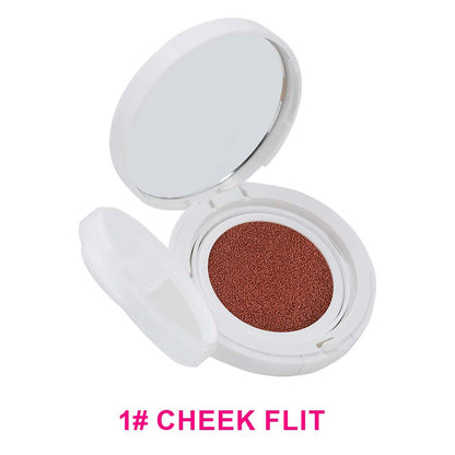 6-Color Air Cushion Liquid Blush Matte Finish High Pigment Long-Lasting Waterproof