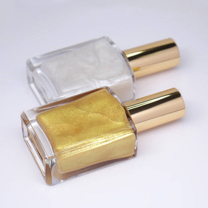 5 color liquid highlighter spray shimmer long lasting