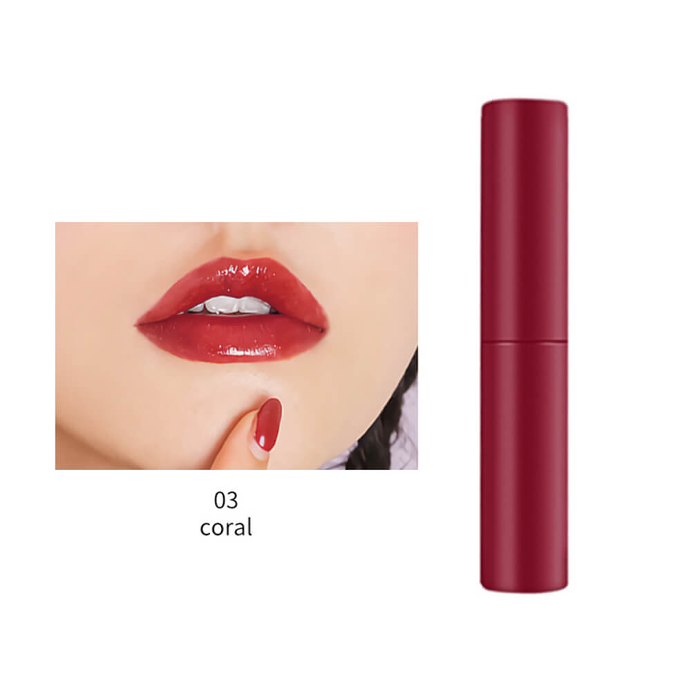 [50 pieces lip tint & your logo & free shipping] high pigment long wear lip tint