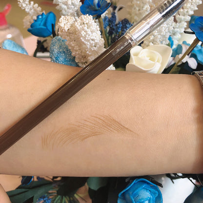 5 color eyebrow pencil wooden with sharpener high pigmented