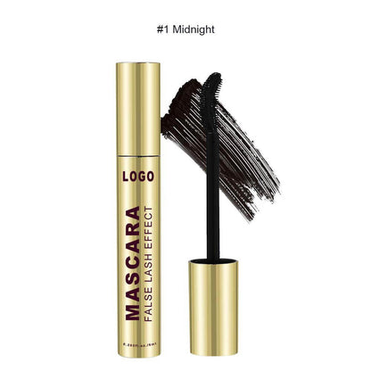 3-Color Setting Mascara Volumizing Waterproof Long-Lasting Lengthening