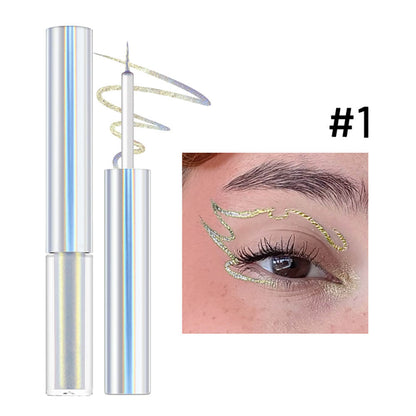 19-Color Chameleon Liquid Eyeliner Glitter Quick-Drying Under-Eye Enhancer Pen