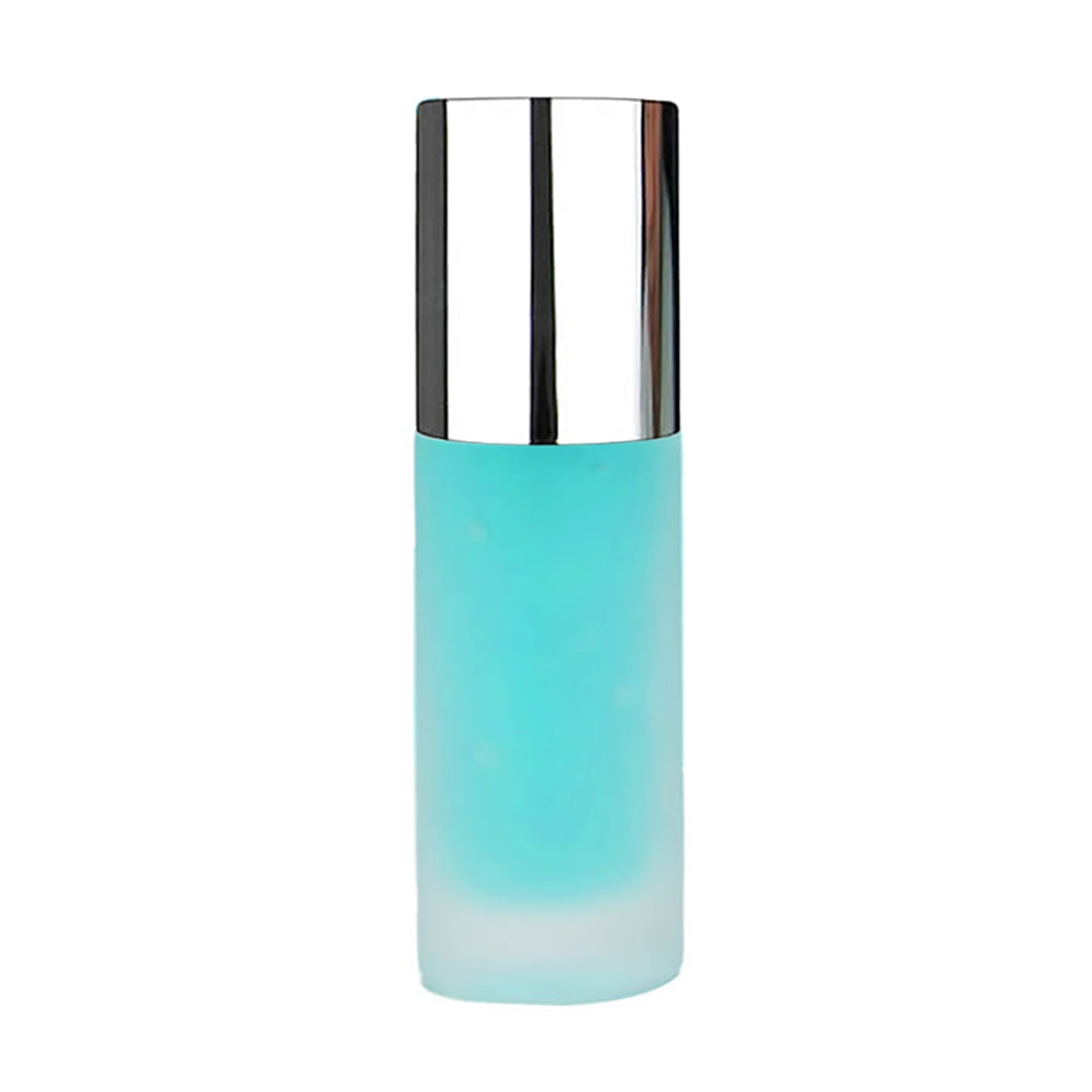 3-Color Makeup Primer Setting Base Blurs Pores Matte Finish Moisturizing Isolated 30ml