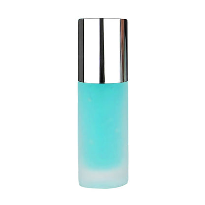 3-Color Makeup Primer Setting Base Blurs Pores Matte Finish Moisturizing Isolated 30ml