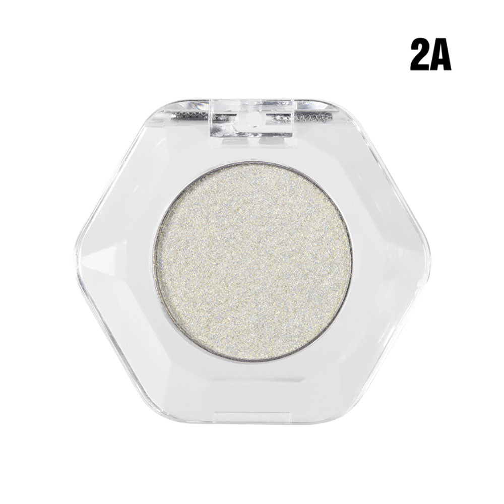 46-Color Chameleon Eyeshadow Powder High Pigment Metallic Highlighter 26MM